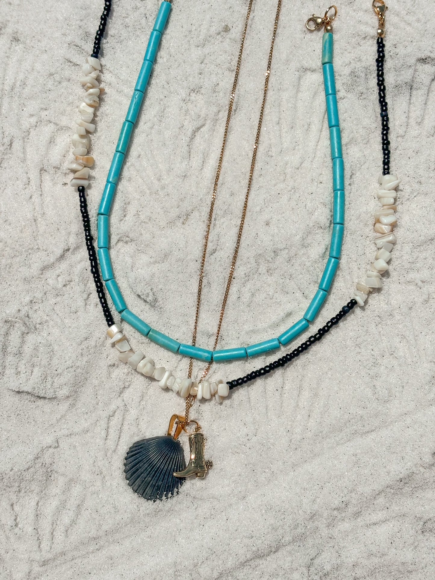 Turquoise Coast Choker Necklace