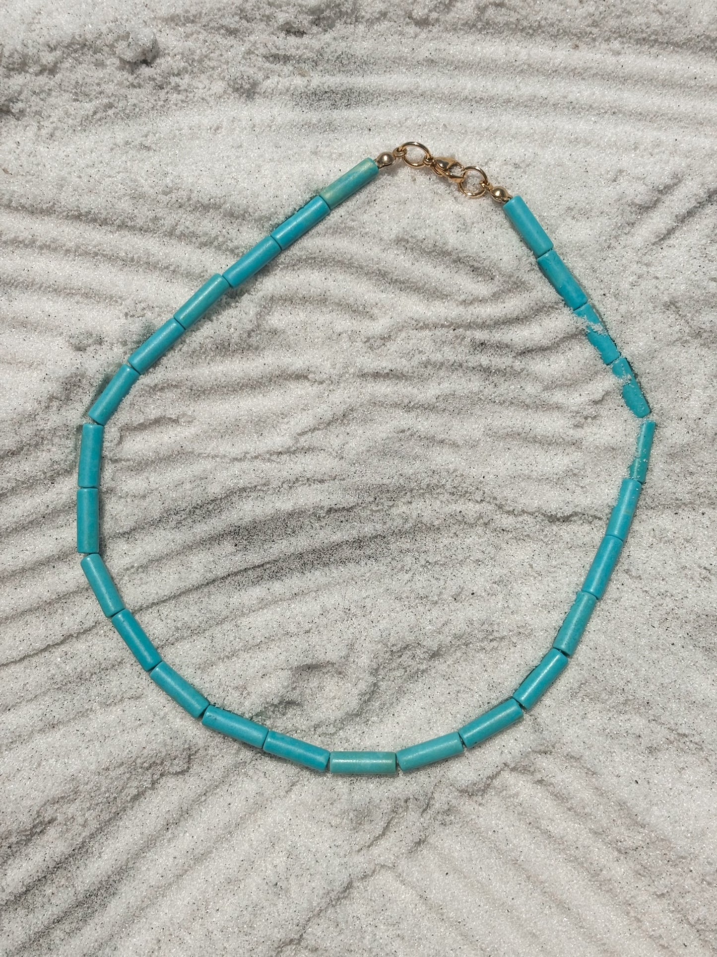 Turquoise Coast Choker Necklace