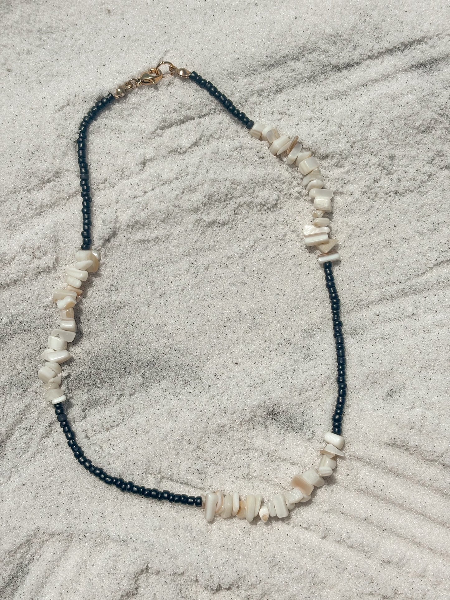 Shells & Spurs Necklace