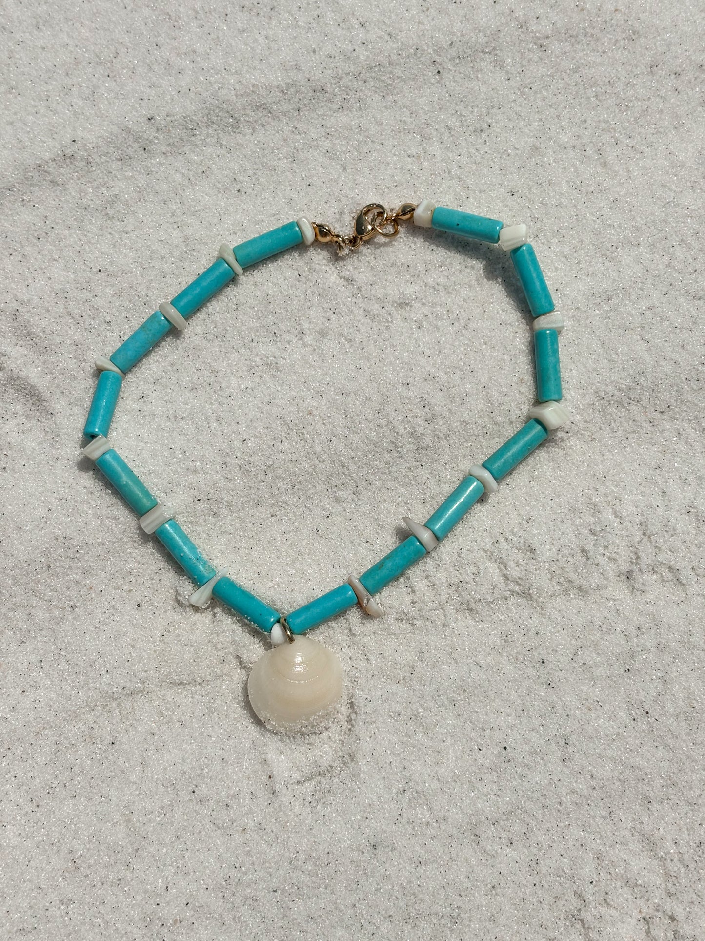 Turquoise Coast Anklet