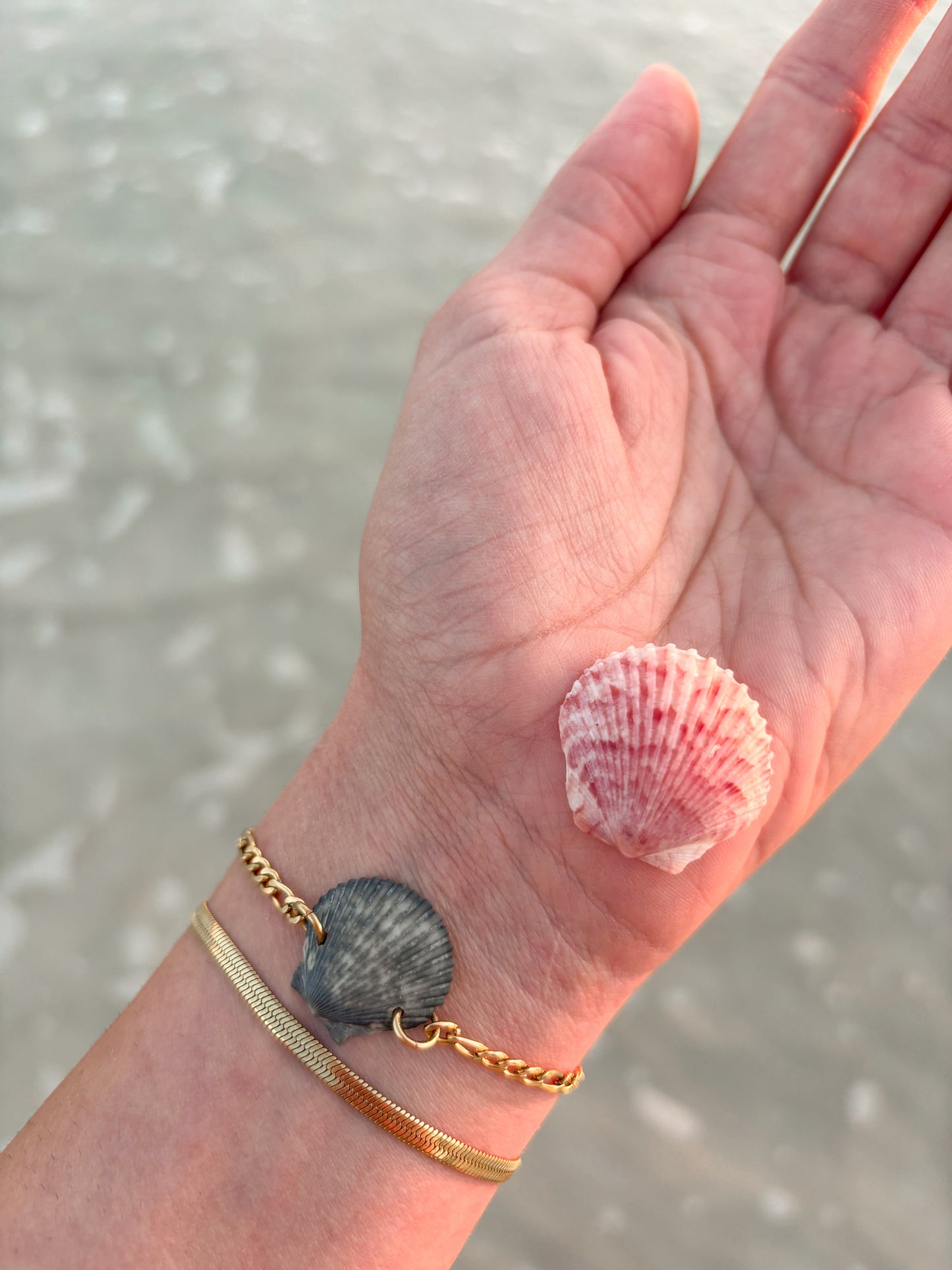 Signature Seashell Bracelet