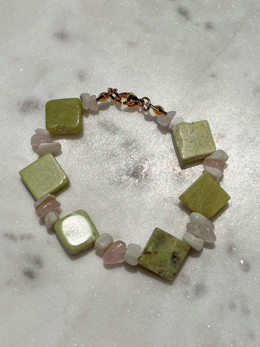 Quartz Palm Bracelet