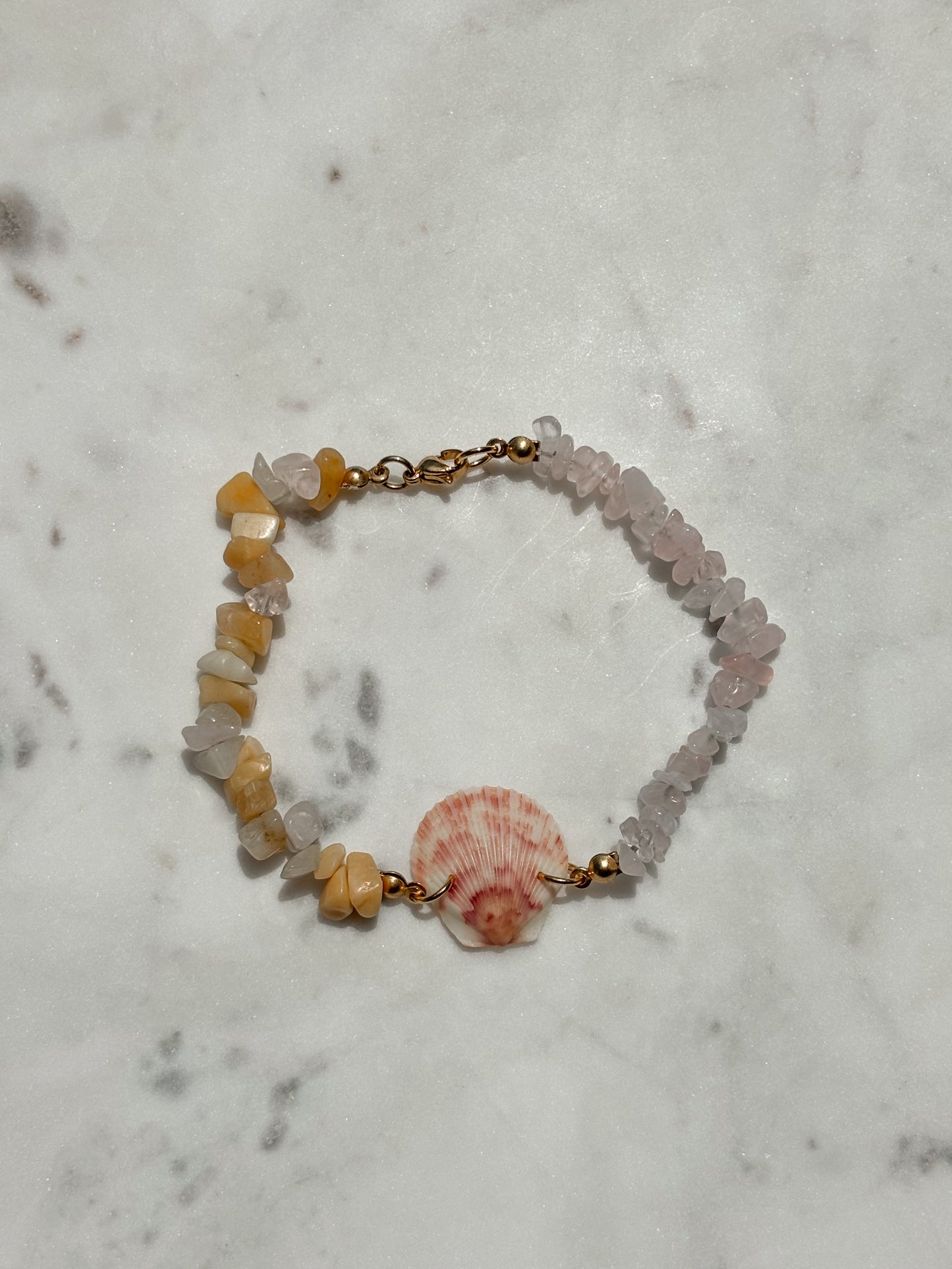 Sunset Anklet