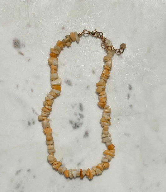 Golden Sunrise Necklace