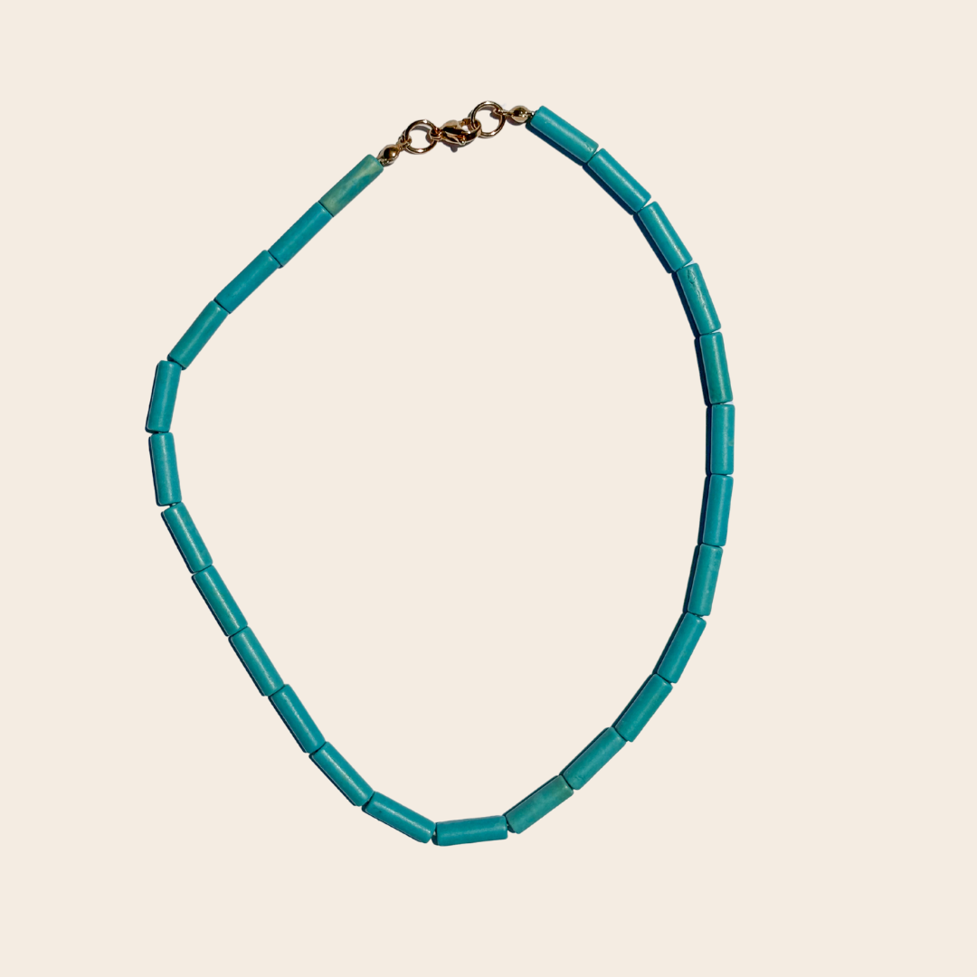 Turquoise Coast Choker Necklace