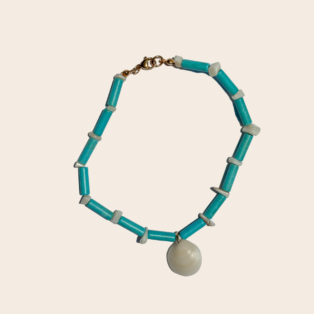 Turquoise Coast Anklet