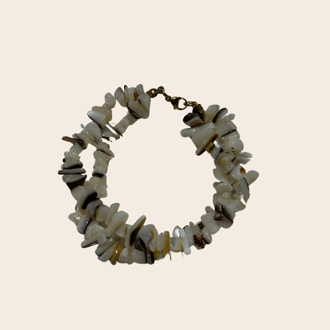 Shell Double Stack Bracelet