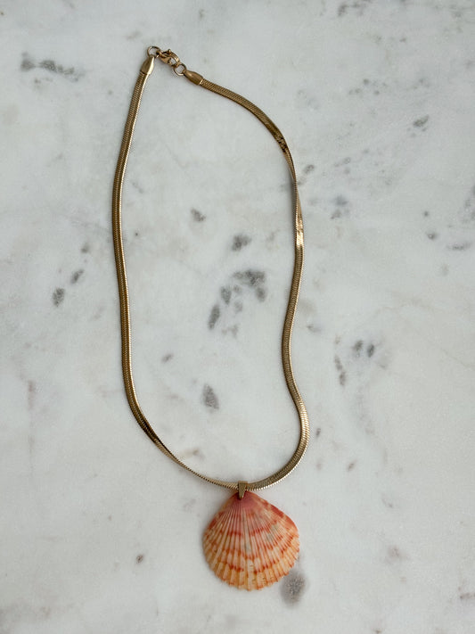 Signature Seashell Necklace